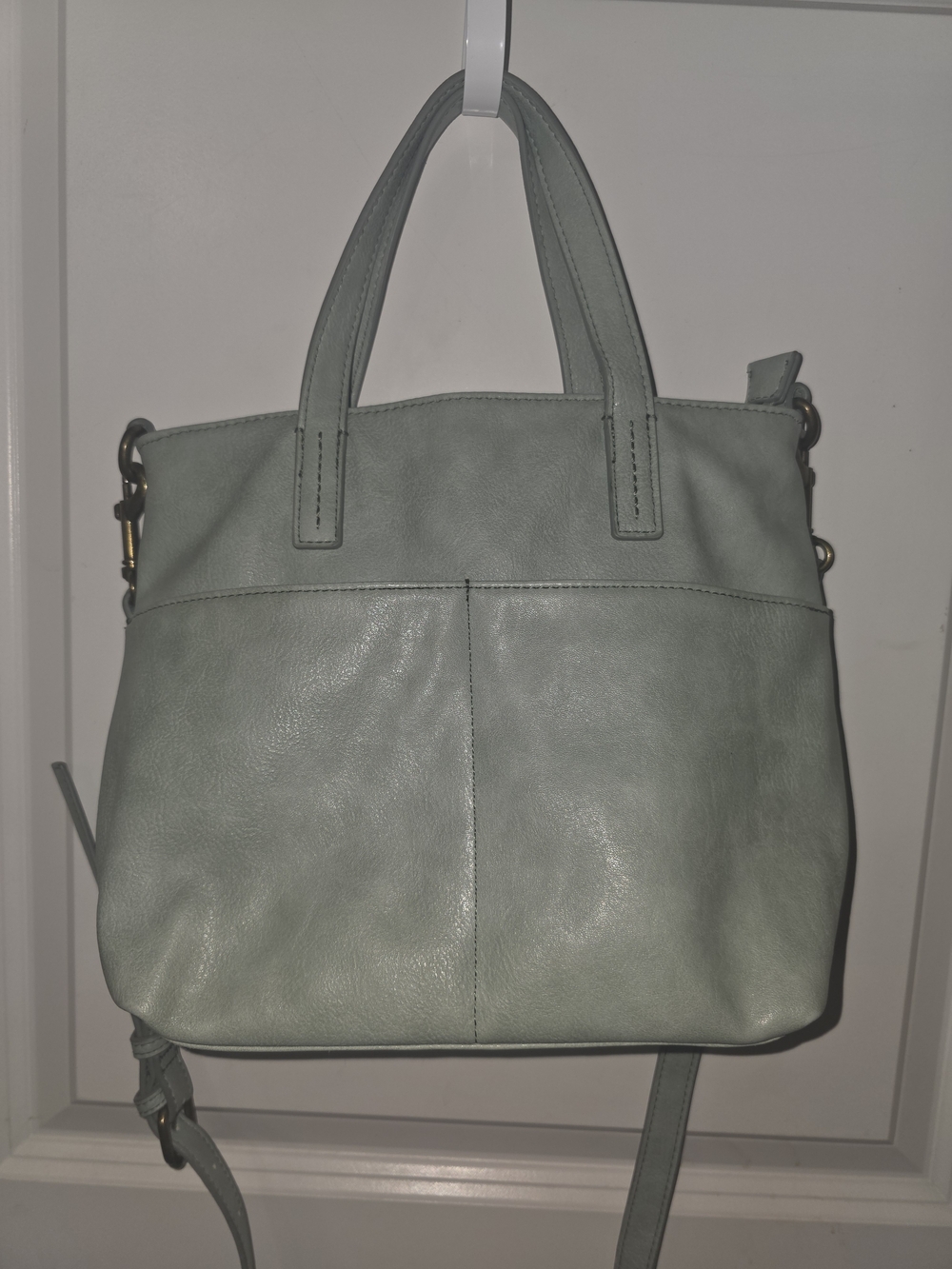 Sonoma Goods For Life Mini Pocket Tote Crossbody Bag - Sage Green